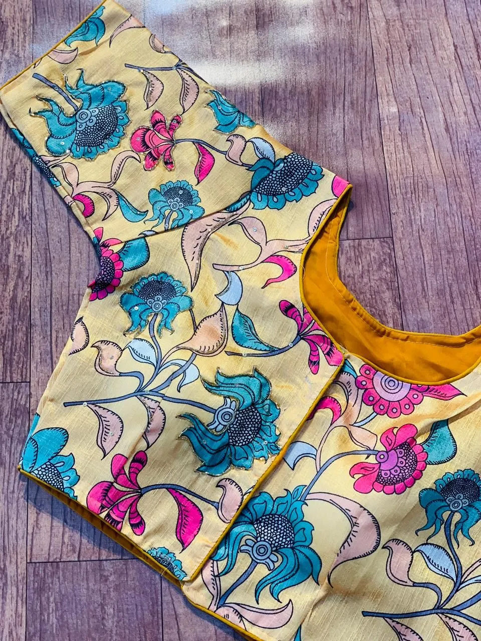 Fancy Designer Paint Blouse
