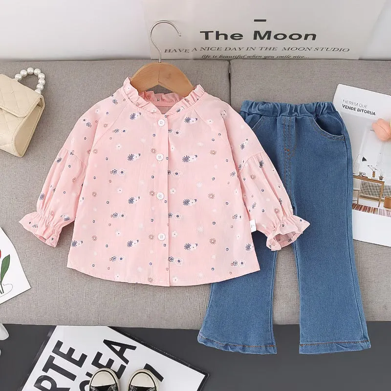 Girls Pants Suit 501620
