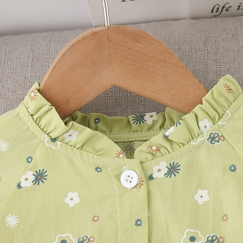 Girls Pants Suit 501620