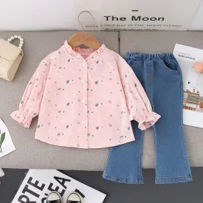 Girls Pants Suit 501620