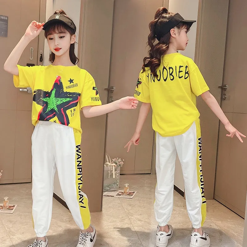 Girls Pants Suit 510497 - 12-13 Y