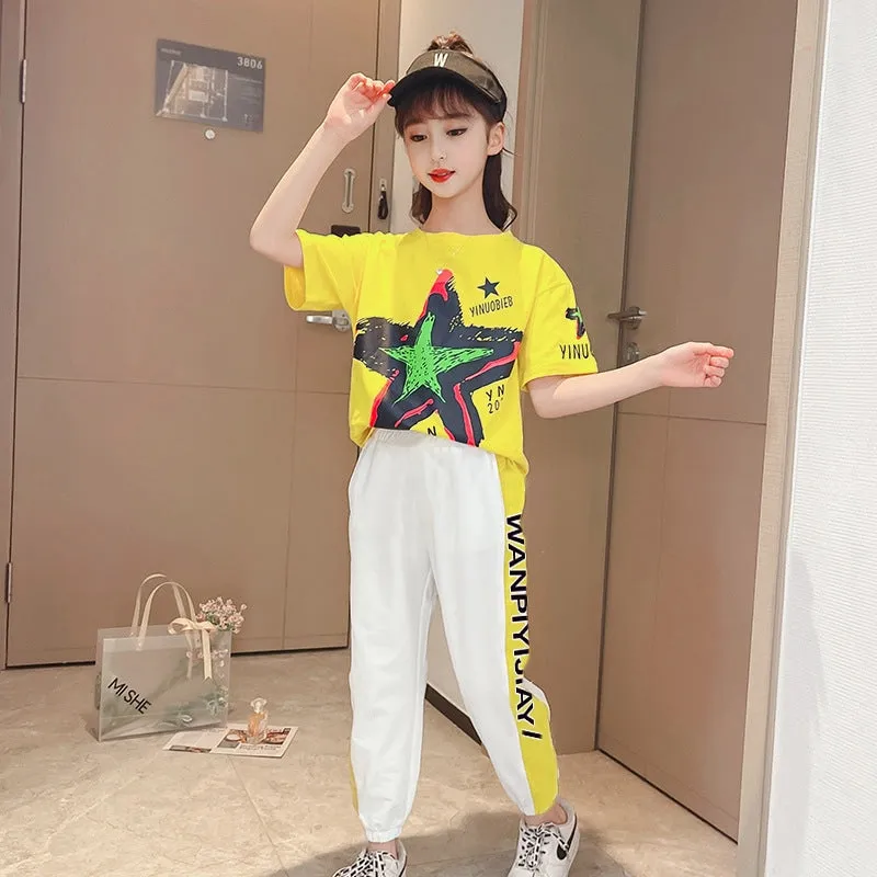 Girls Pants Suit 510497 - 12-13 Y