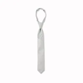 Glitter Long Tie - Tellurium