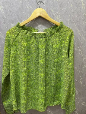 Green Regular Top