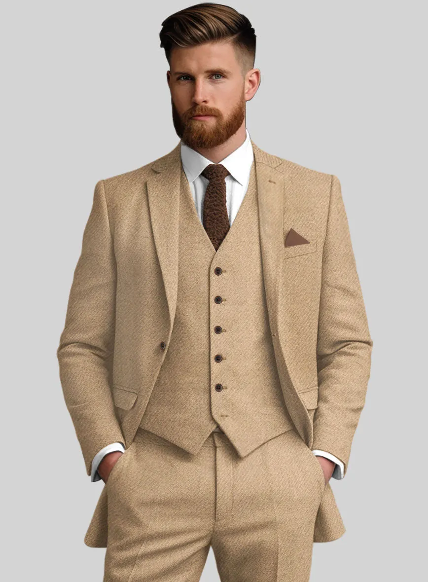 Highlander Sahara Beige Tweed Jacket