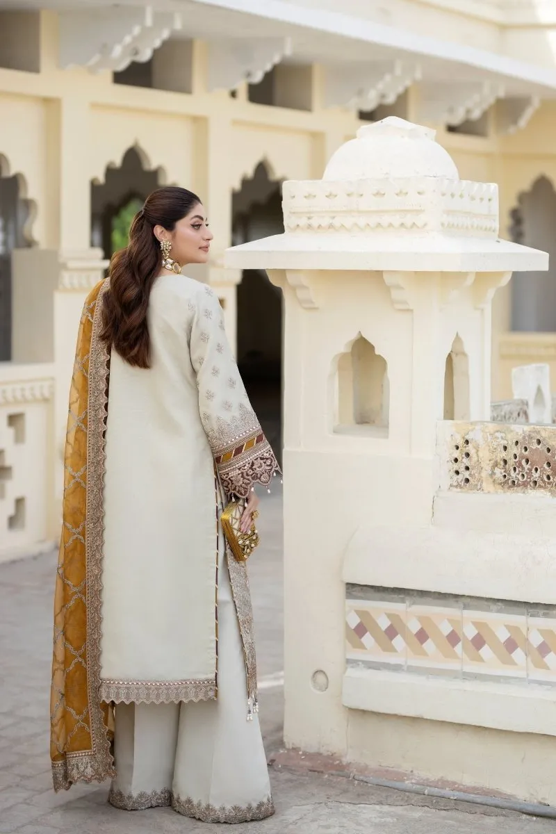 Imrozia Embellished Organza Pakistani Party Wear Suit Sheen IMR203