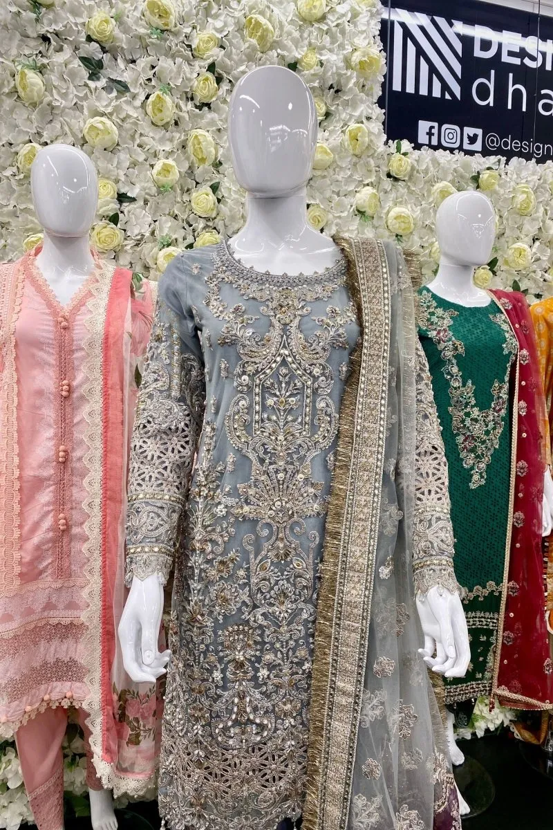 Imrozia Luxury Wedding Wear Gharara IMR174