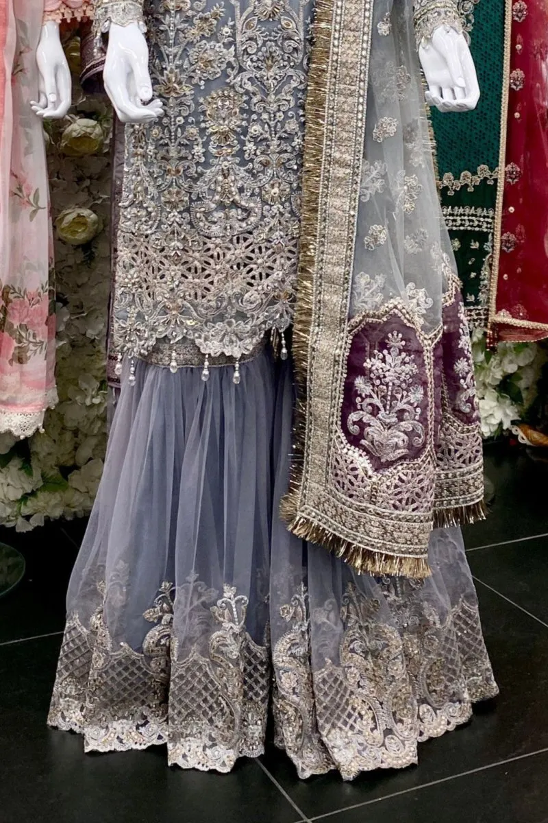 Imrozia Luxury Wedding Wear Gharara IMR174