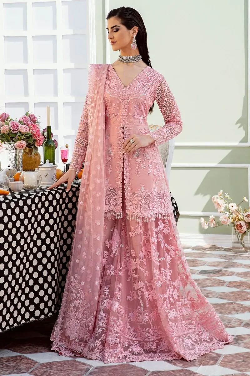 Imrozia Serene Maia S-1077 Miquelle Wedding Wear Sharara IMR164
