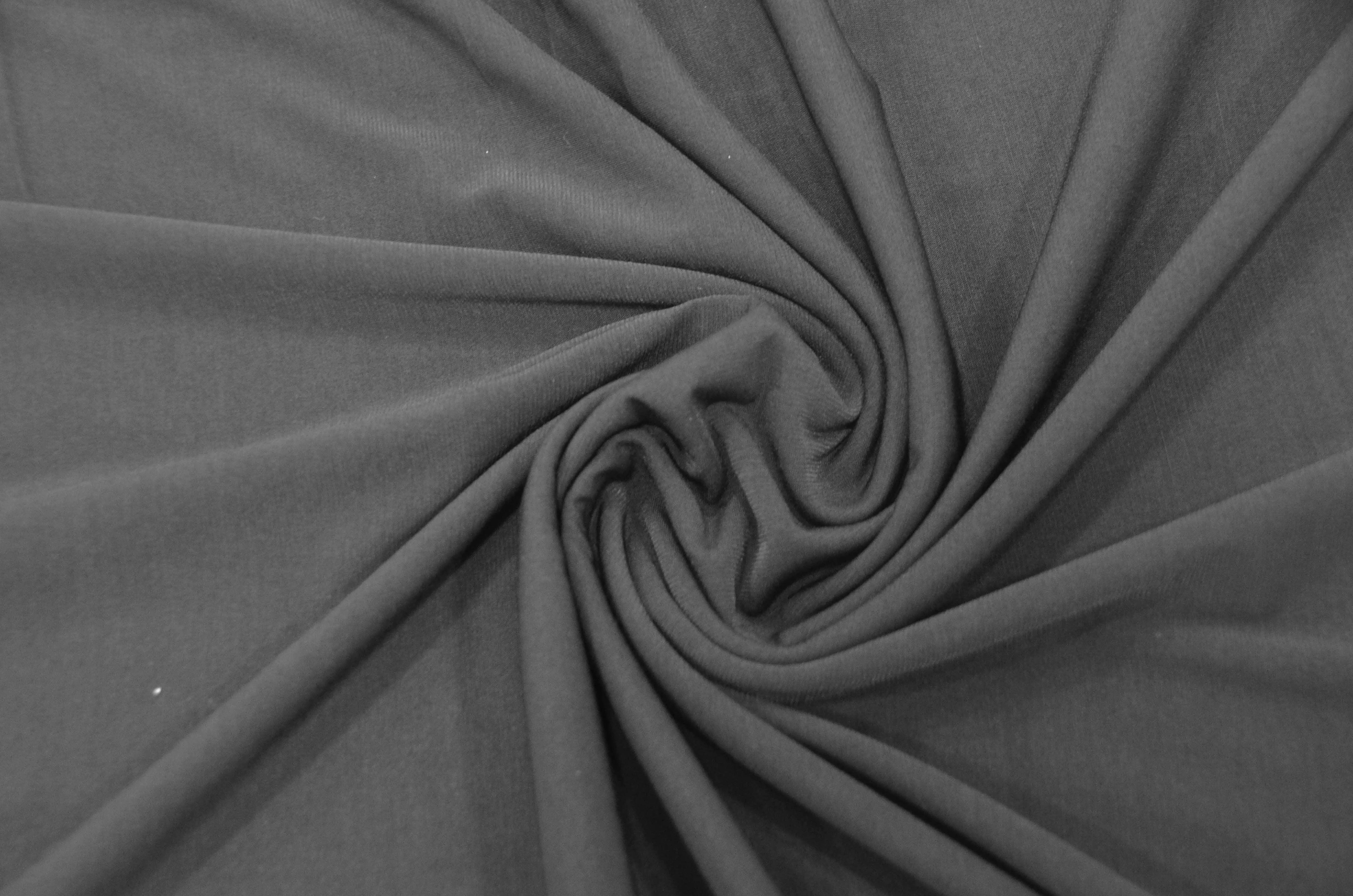 ITY Knit Fabric | Solid Interlock Twist Yarn | 60'' Wide | Multiple Colors |