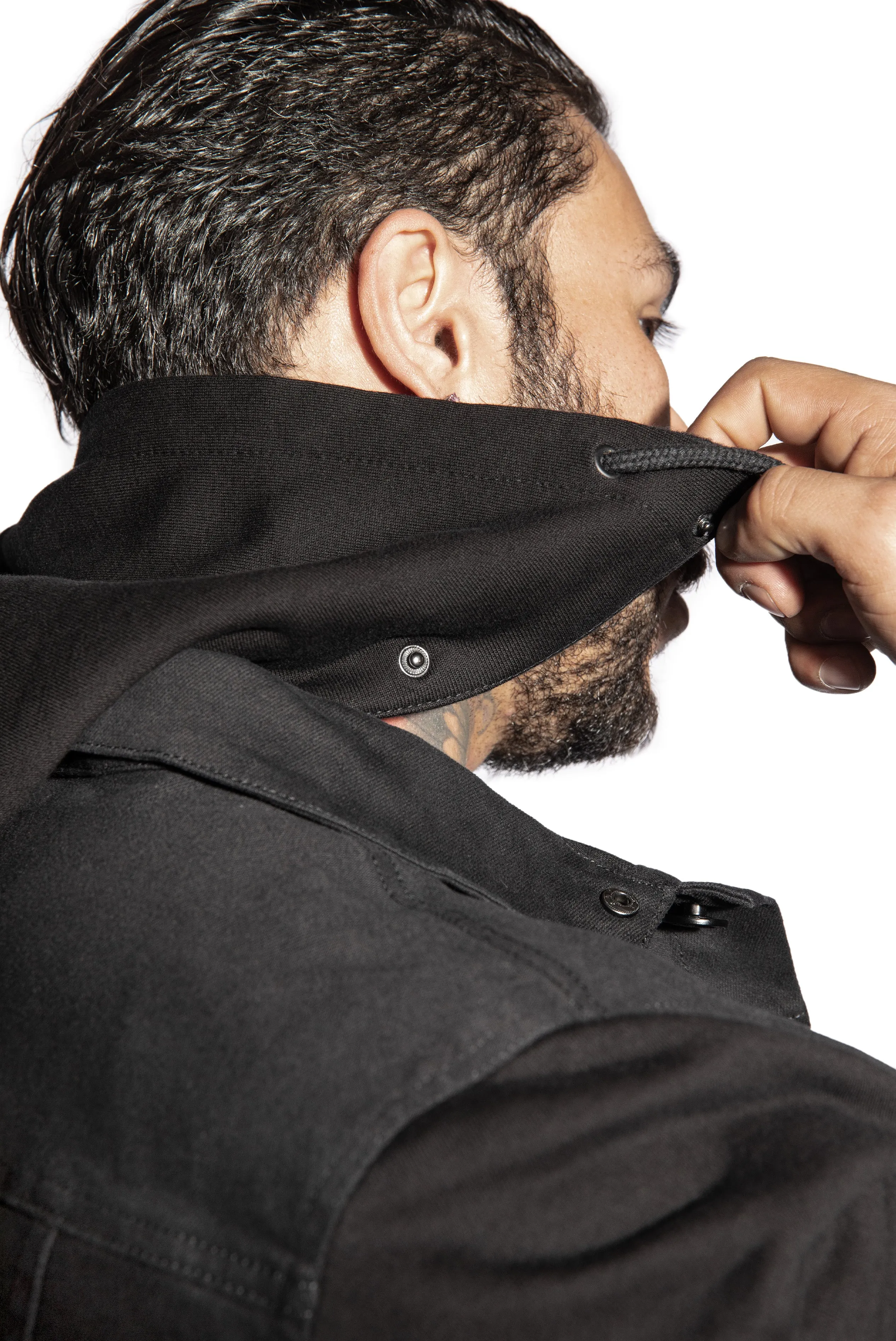Jack - Versatile 2-in-1 Hooded Denim Jacket with Detachable Hood