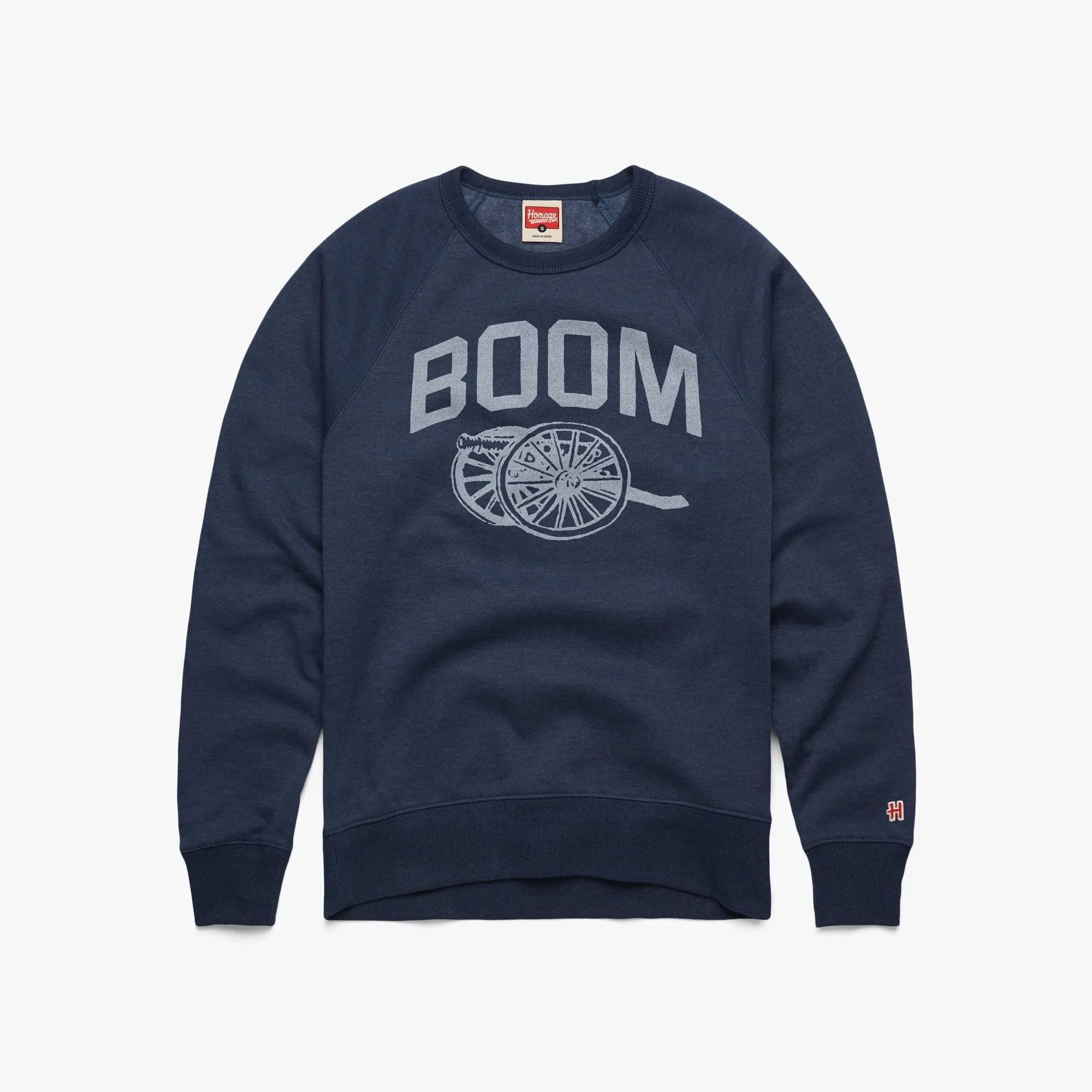 Jackets Hockey Boom Crewneck