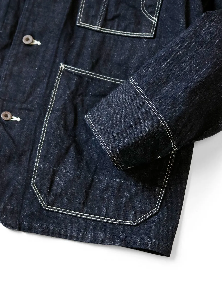 Kapital 12oz Indigo Denim Cactus Coverall - Durable Workwear for Men