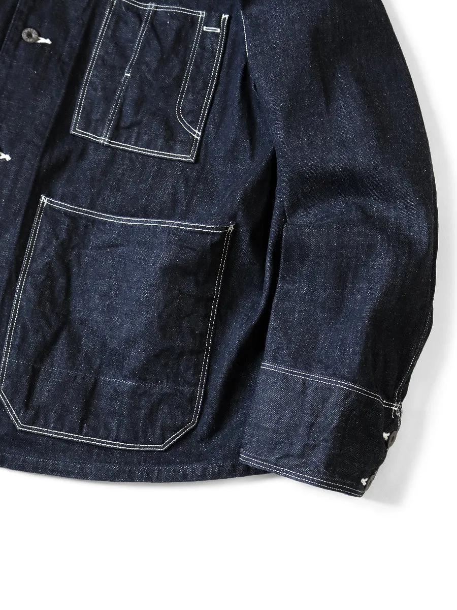 Kapital 12oz Indigo Denim Cactus Coverall - Durable Workwear for Men