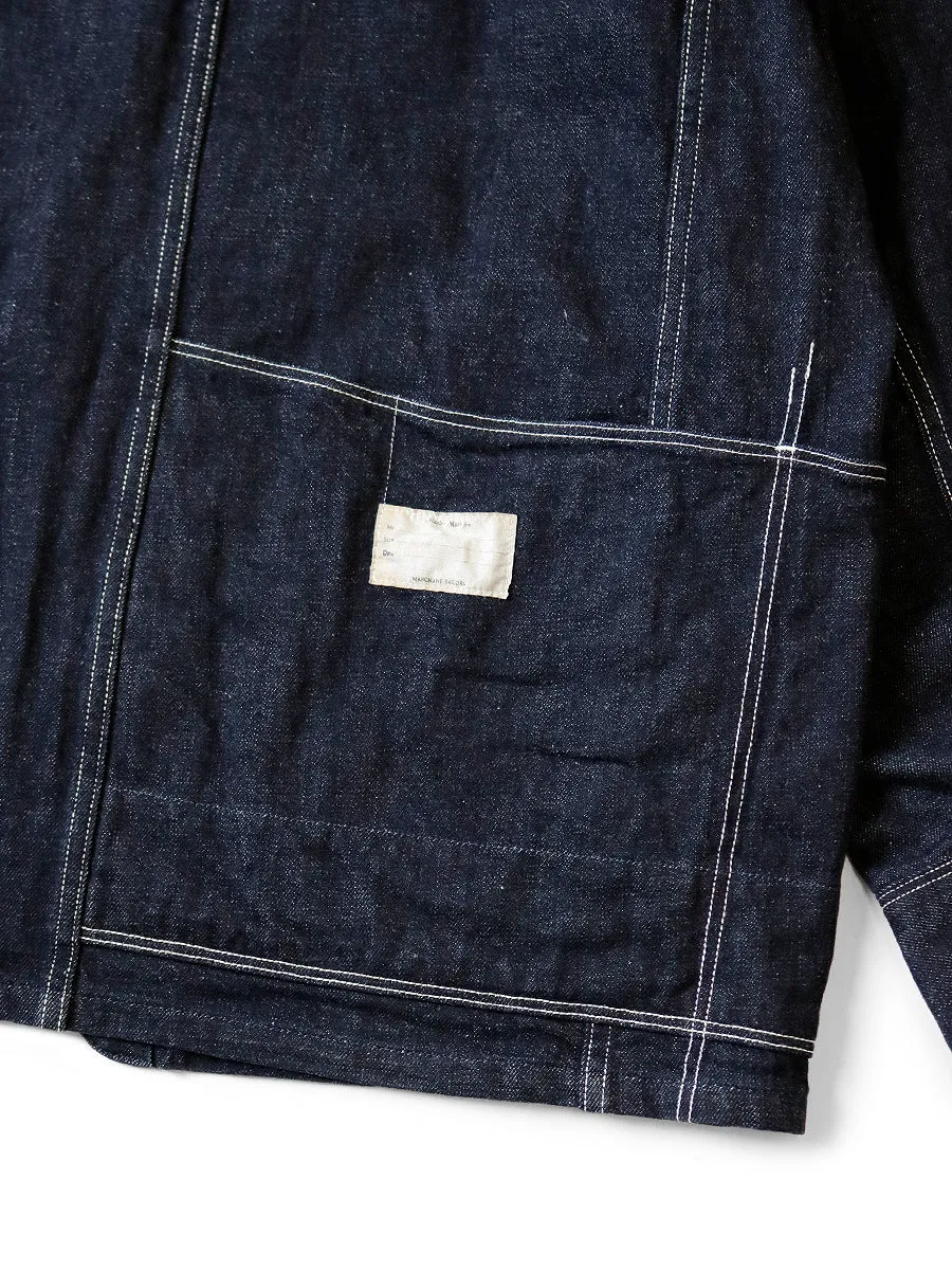 Kapital 12oz Indigo Denim Cactus Coverall - Durable Workwear for Men