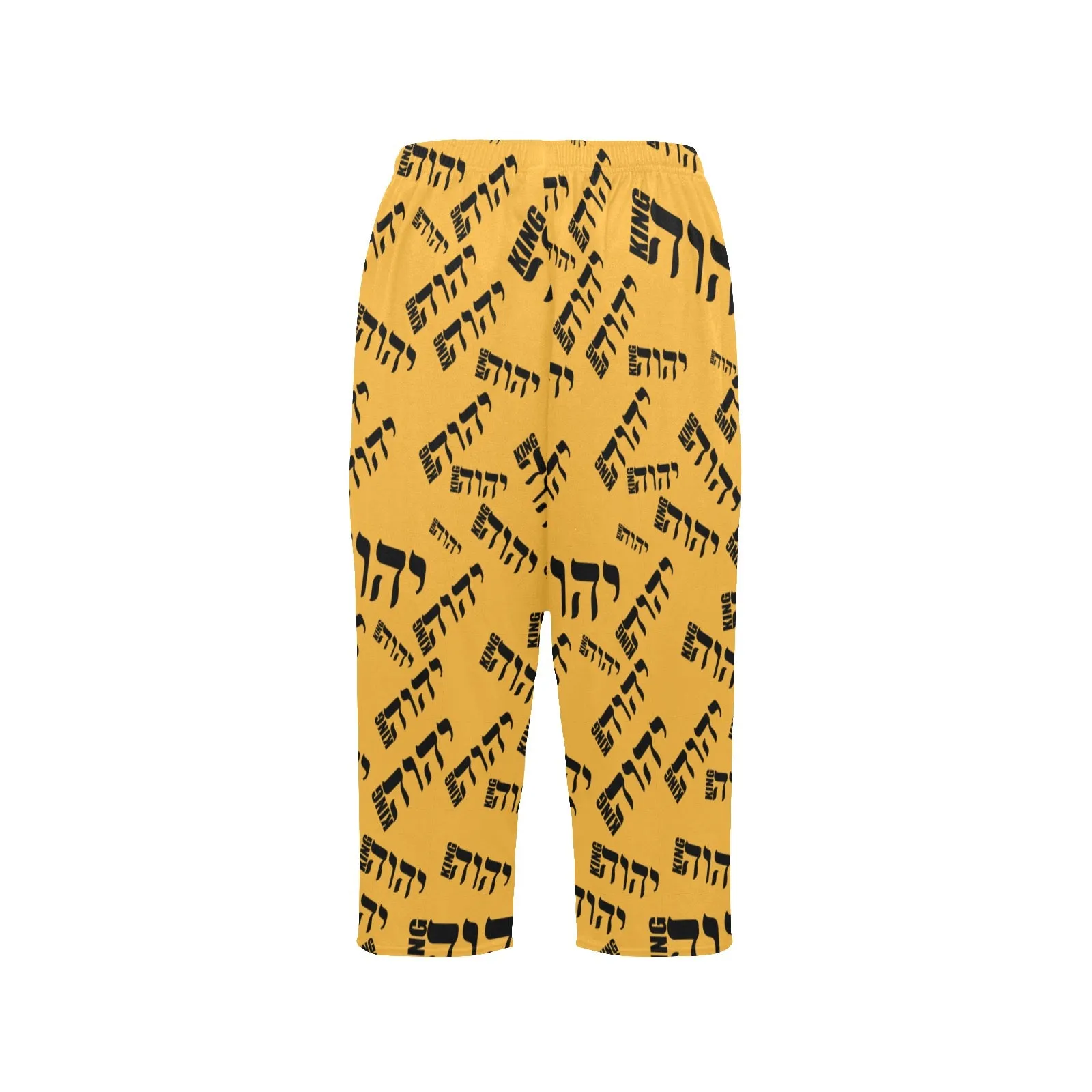 King YAHWEH Luxe III Cropped Pajama Pants