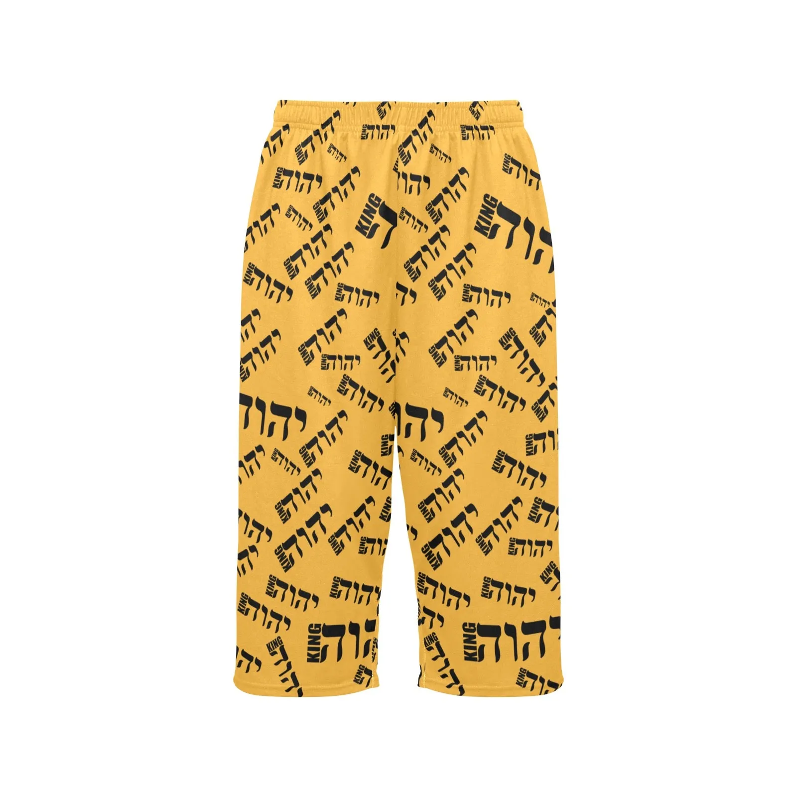 King YAHWEH Luxe III Cropped Pajama Pants