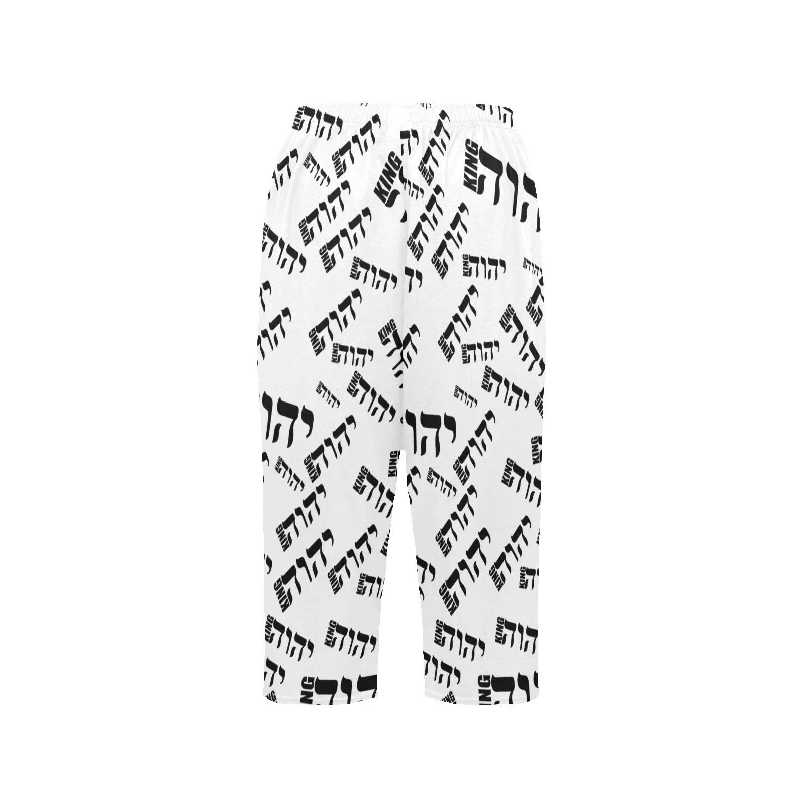 King YAHWEH Luxe III Cropped Pajama Pants