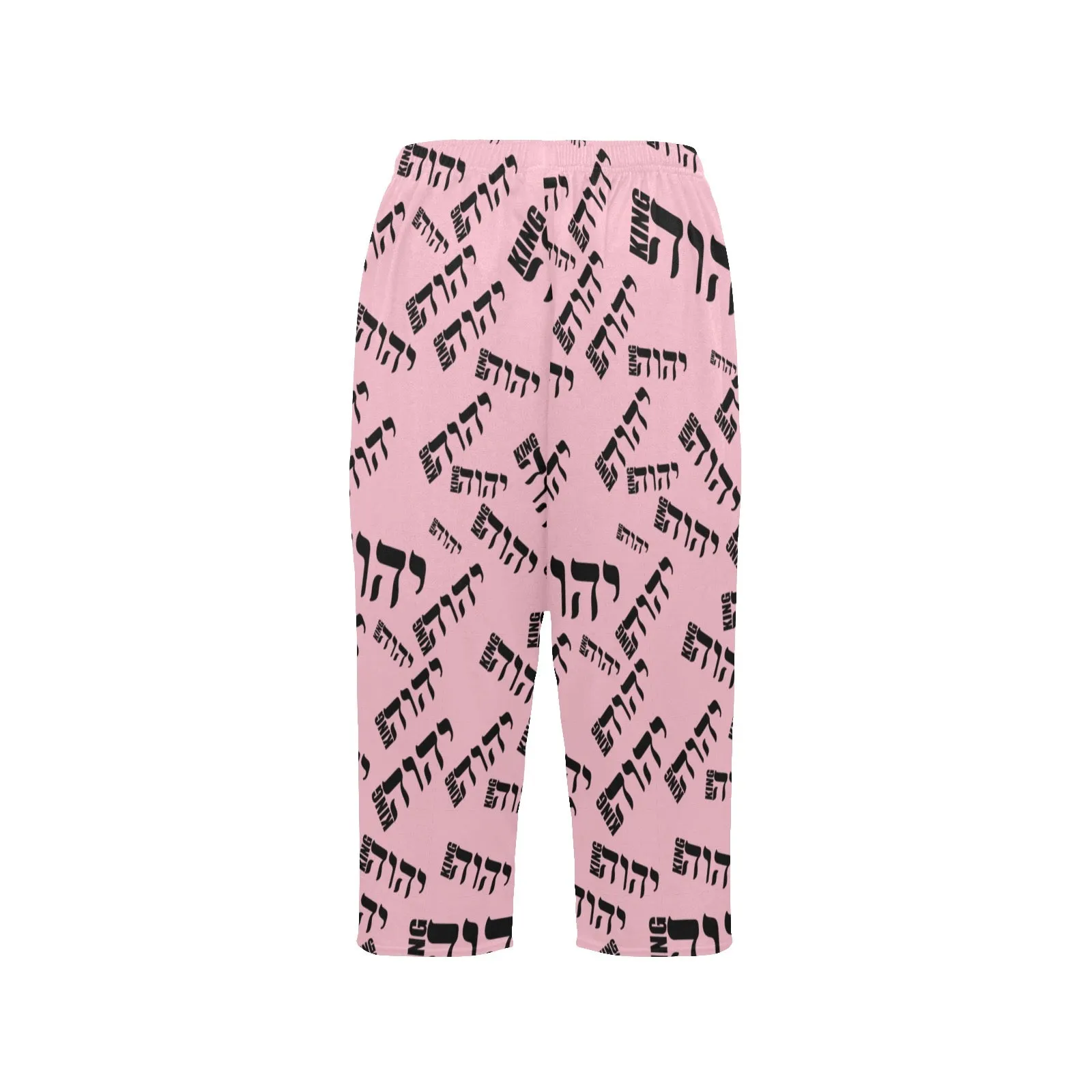 King YAHWEH Luxe III Cropped Pajama Pants