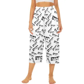 King YAHWEH Luxe III Cropped Pajama Pants