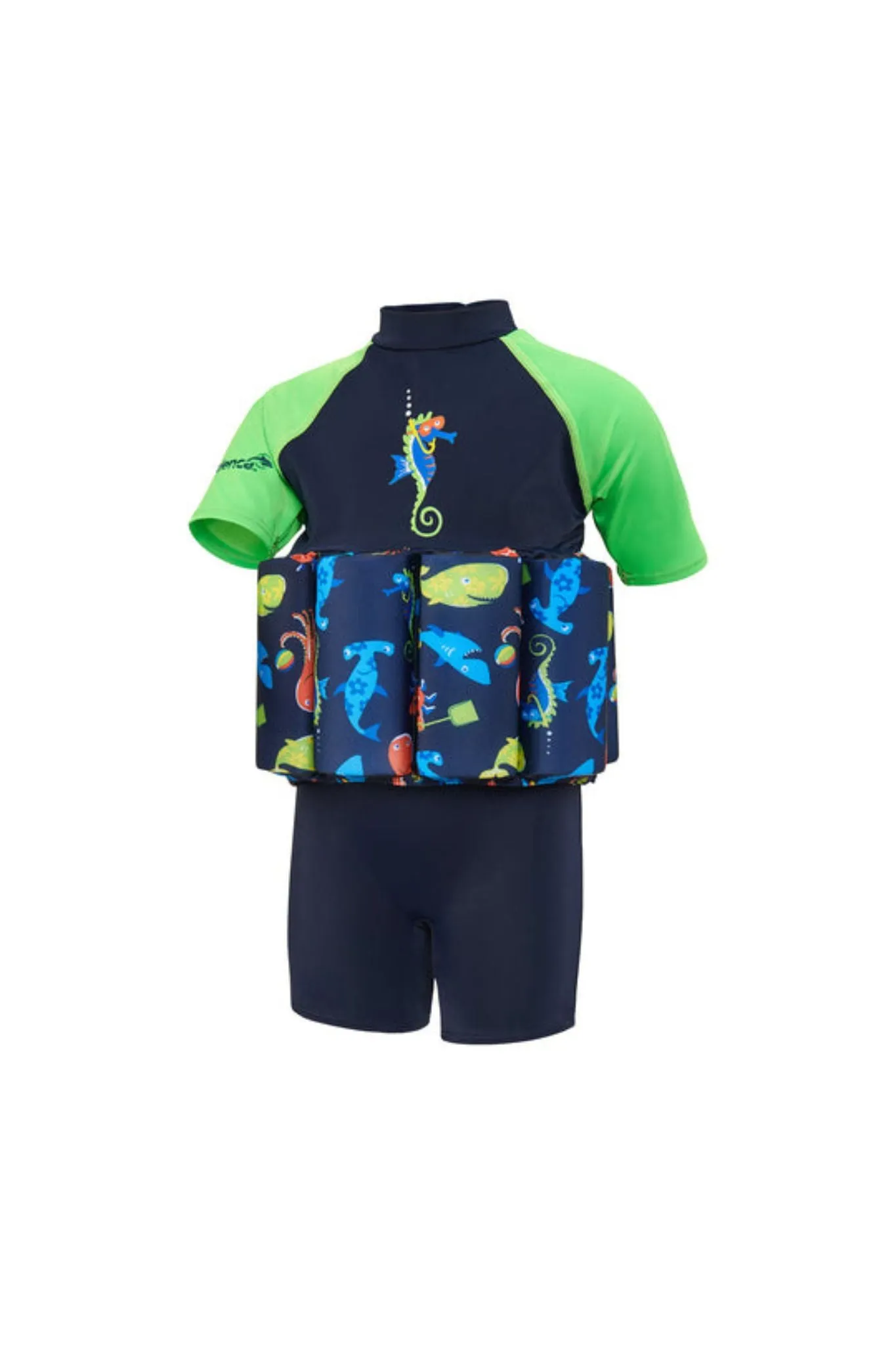 Konfidence Floatsuit Seabiskit/Friends