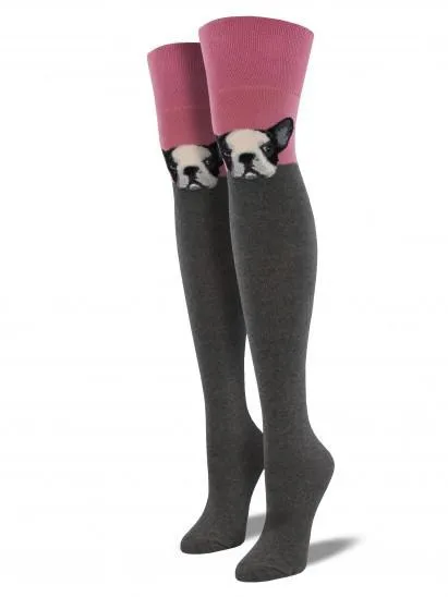 Ladies French-Knee Over The Knee Socks