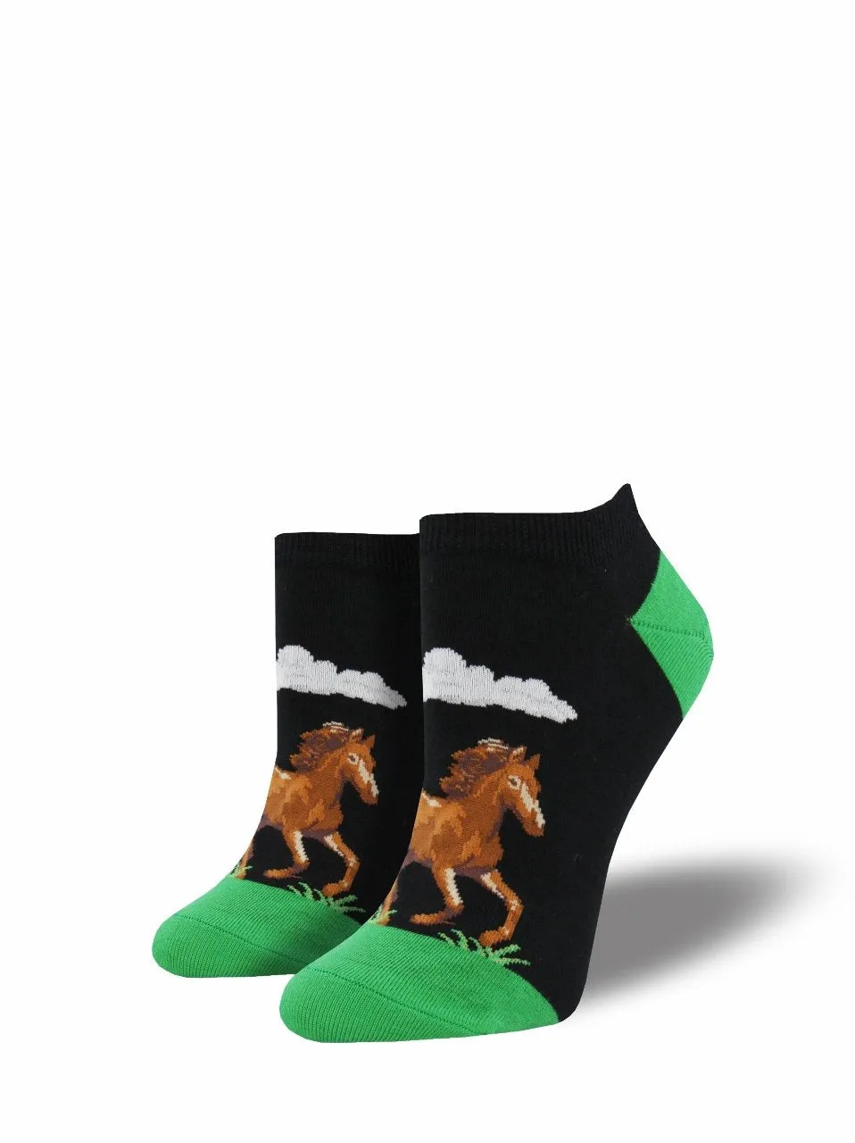 Ladies Hay Gurl Ped Socks
