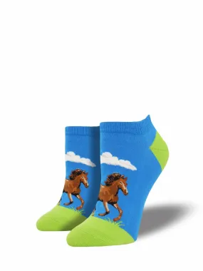Ladies Hay Gurl Ped Socks