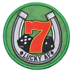 March 2022 Patch of the Month - Lucky AF Patch