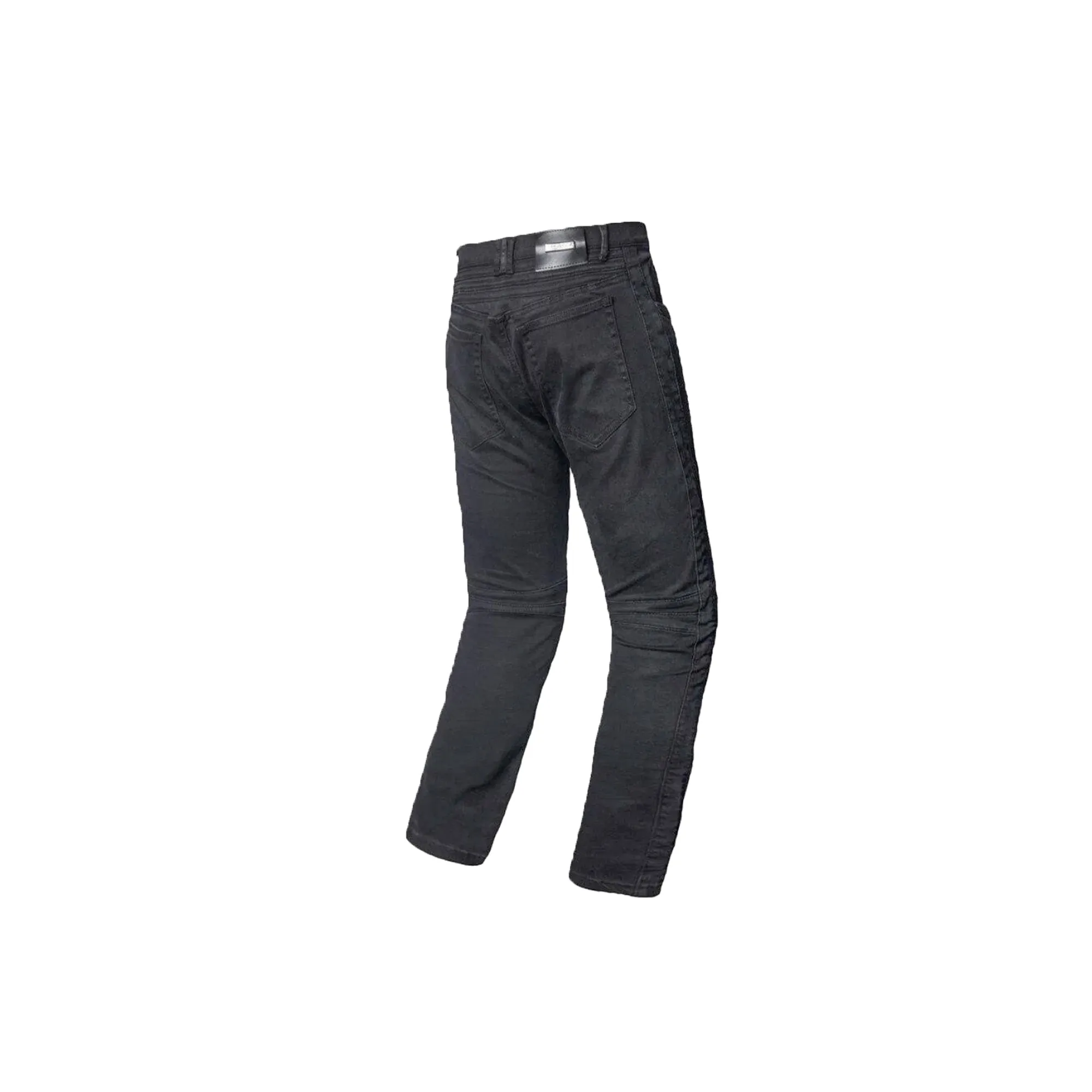 Motorbike Racing Armor Jeans Pant With Knee CE Pads Black - 872322