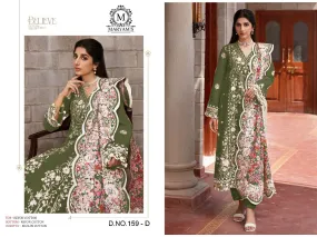New Party Wear Readymade Maryam’s - 159 Sahara Suit Collection