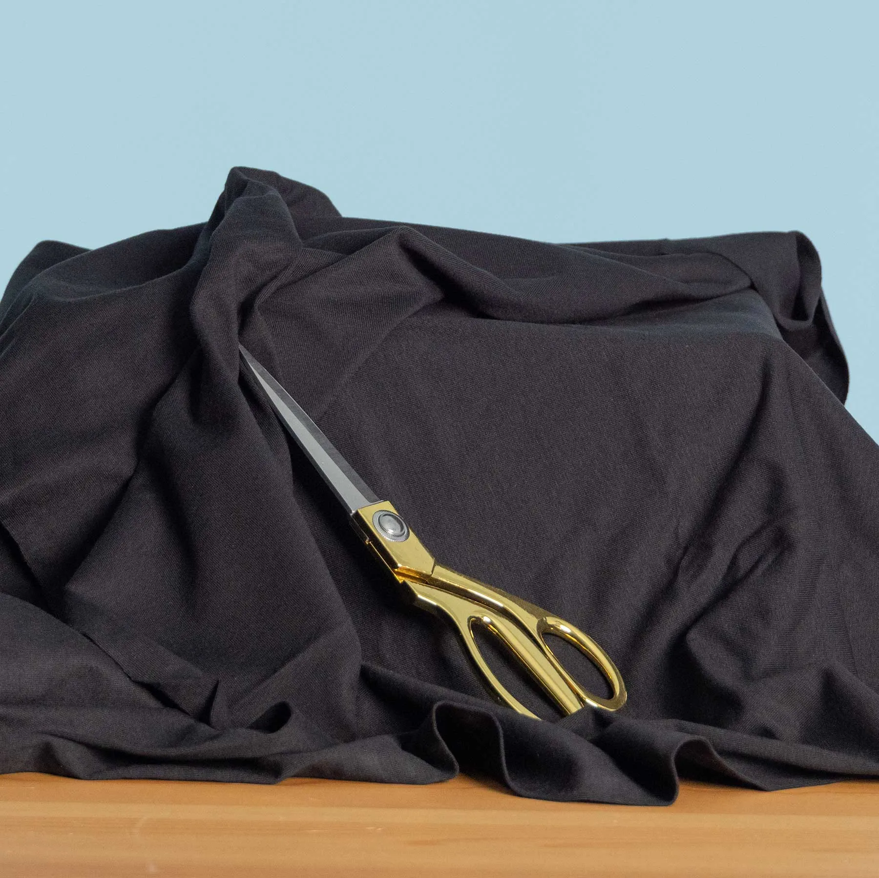 Organic Prima Cotton Jersey Knit Fabric (68" Wide) - Special edition
