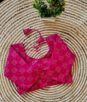 Party Wear Sequence Blouse