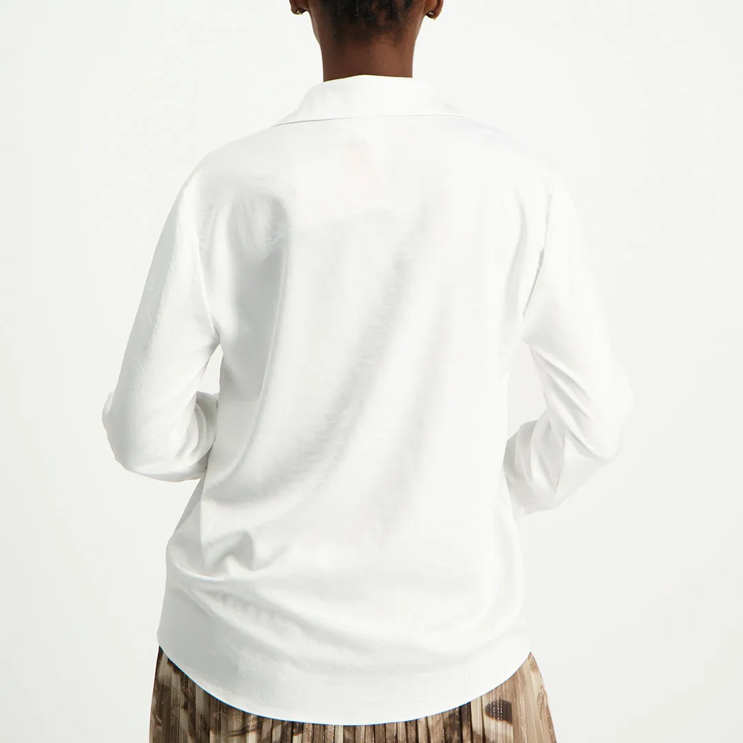 Satin Shirt