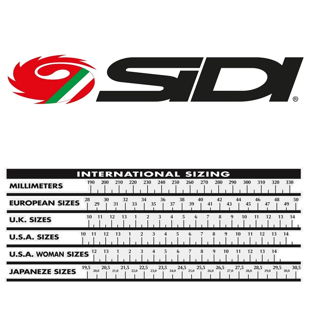 Sidi Mid Performer - Black