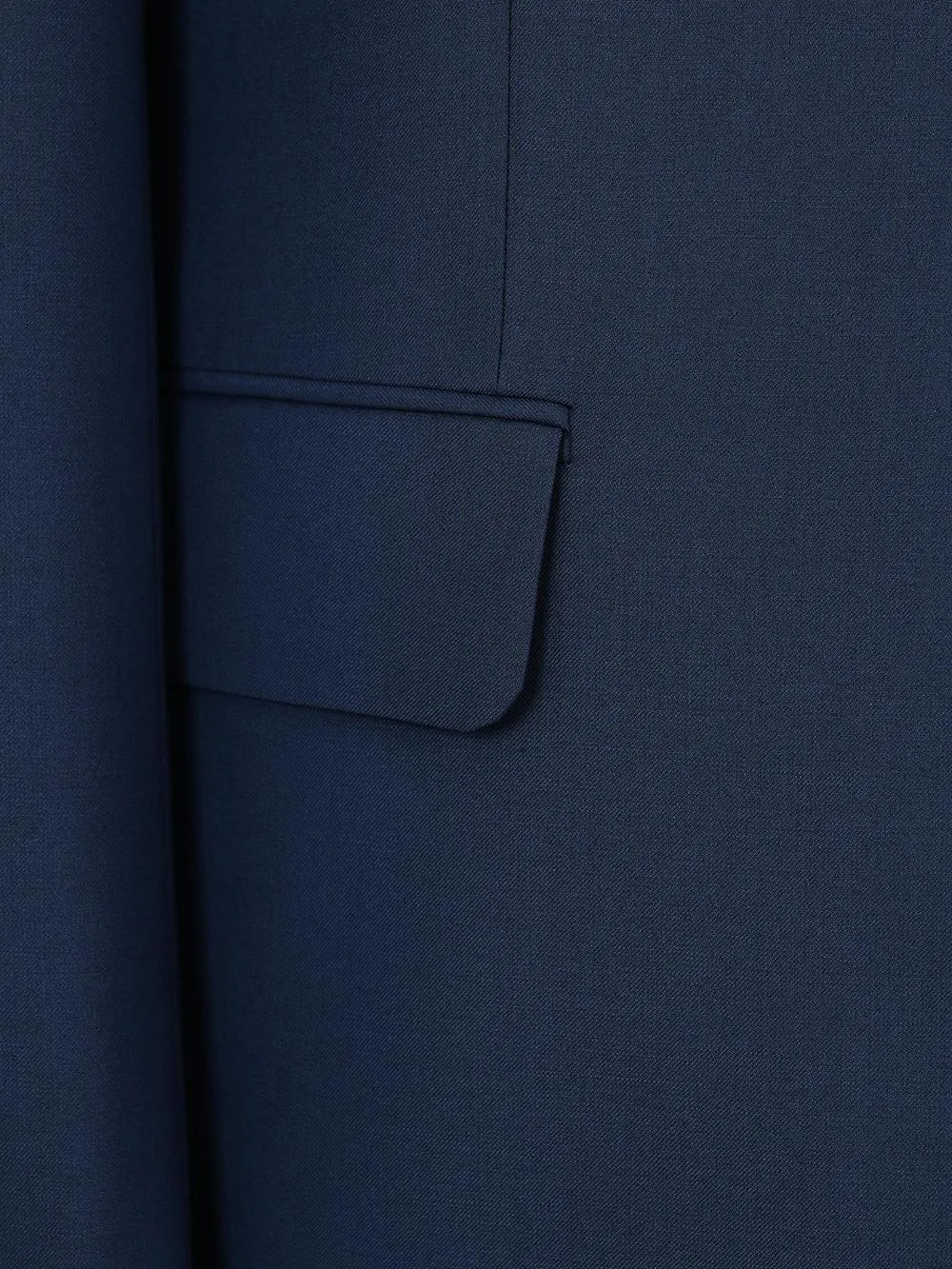 Smile Blue Three Piece Custom Bespoke Men Suit Tailored