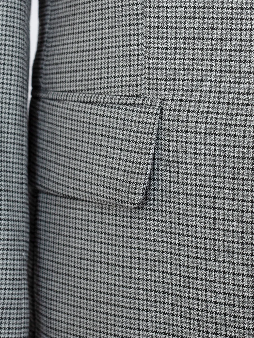 Smile Gray Three Piece Bespoke Men Suit Tailored