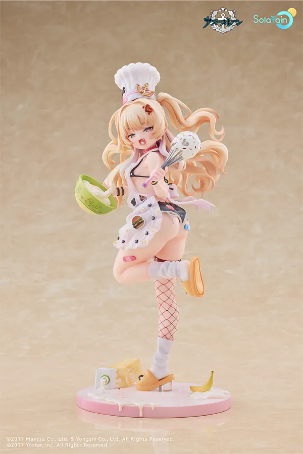 Solarain - Bache: Anniversary Illustration Ver. - Azur Lane 1/7