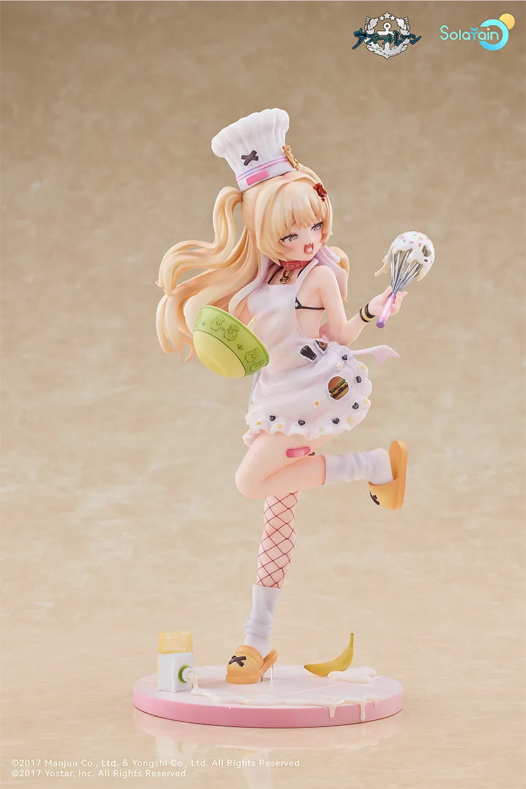 Solarain - Bache: Anniversary Illustration Ver. - Azur Lane 1/7