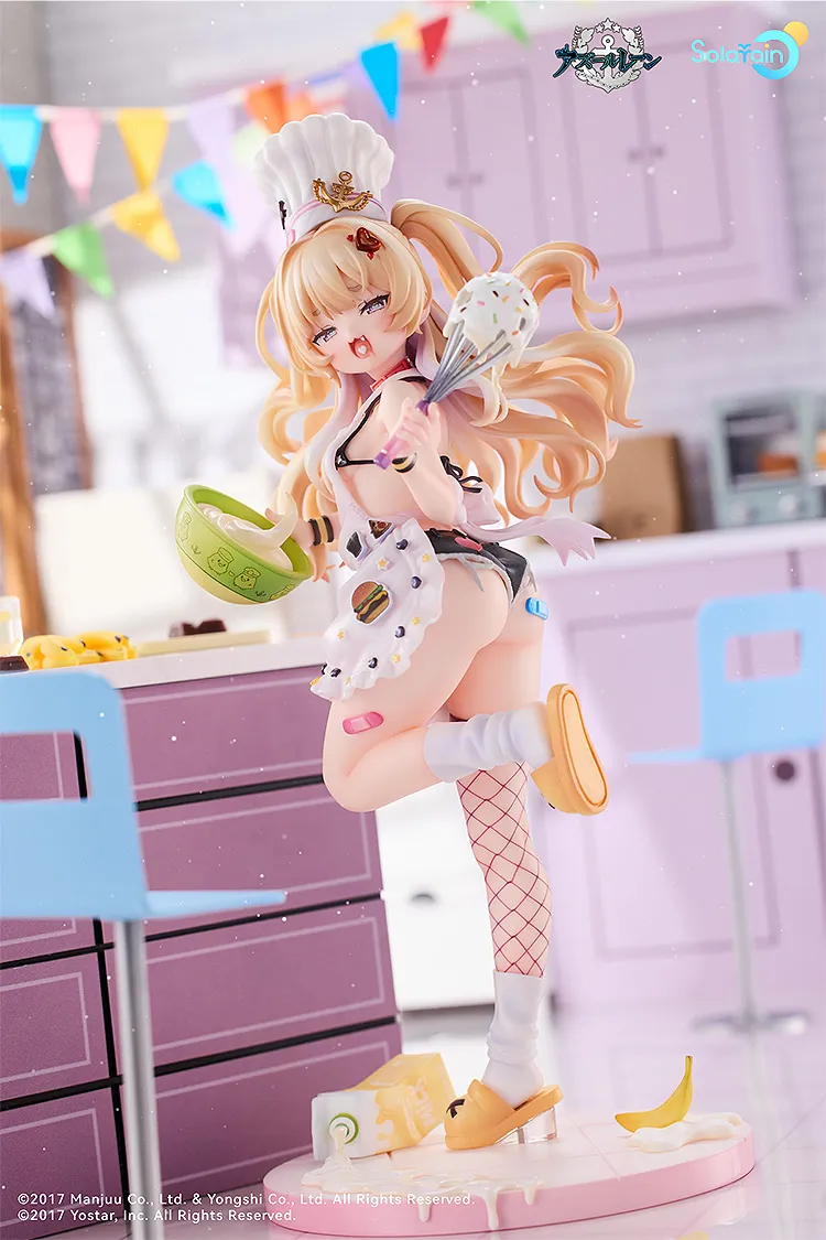 Solarain - Bache: Anniversary Illustration Ver. - Azur Lane 1/7