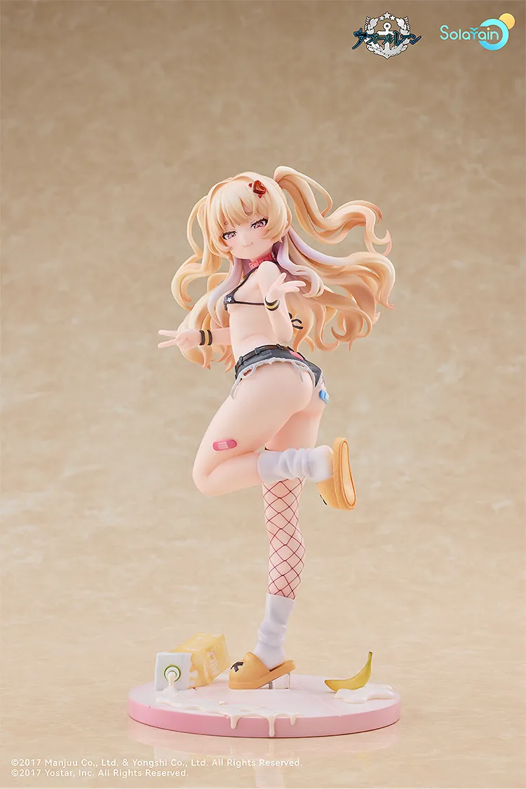 Solarain - Bache: Anniversary Illustration Ver. - Azur Lane 1/7