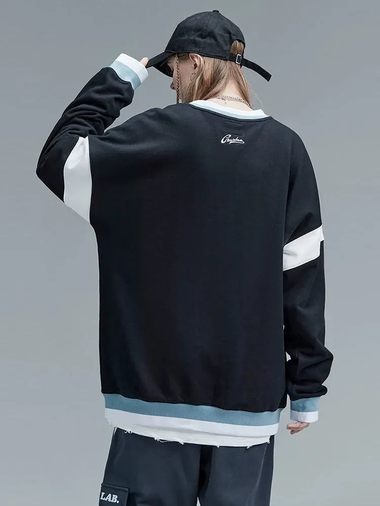 Street Dark Casual Mode Tops Loose