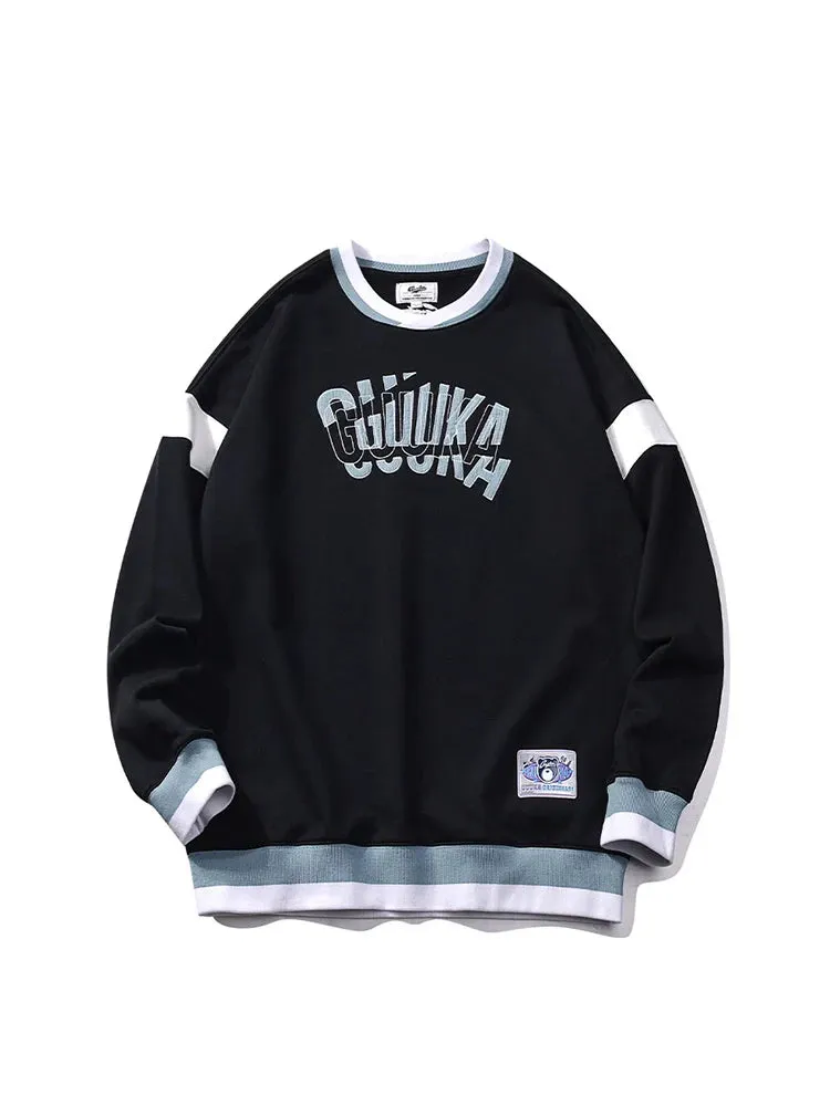 Street Dark Casual Mode Tops Loose