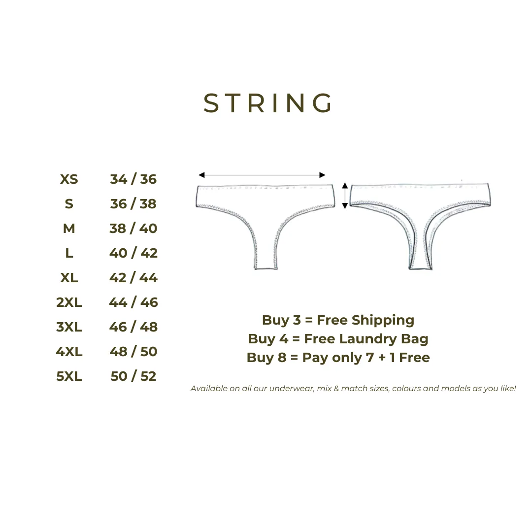 String