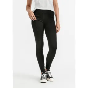 Women's Four Way Flex Pull On Mid Rise Skinny