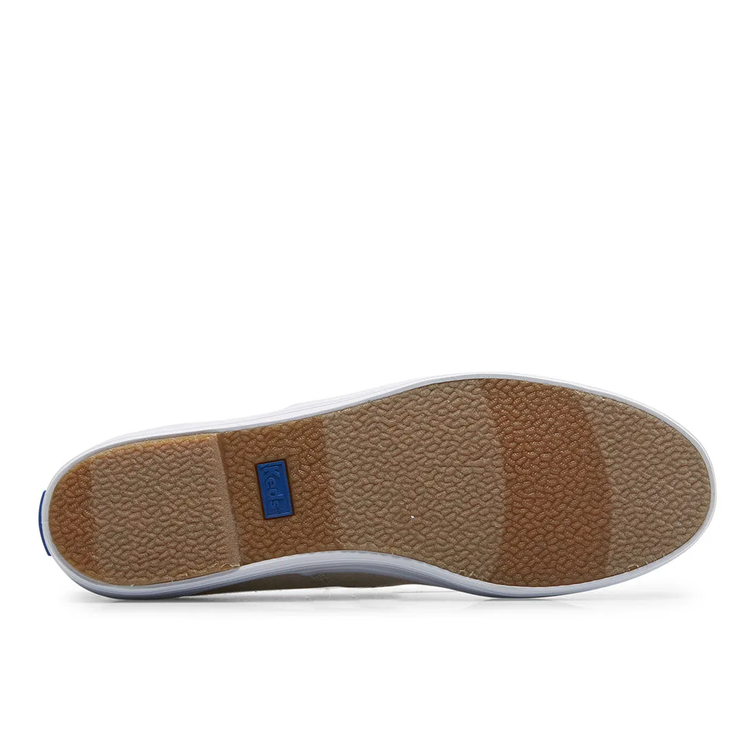 Women's The Platform Metallic Textile Silver (WF67069)